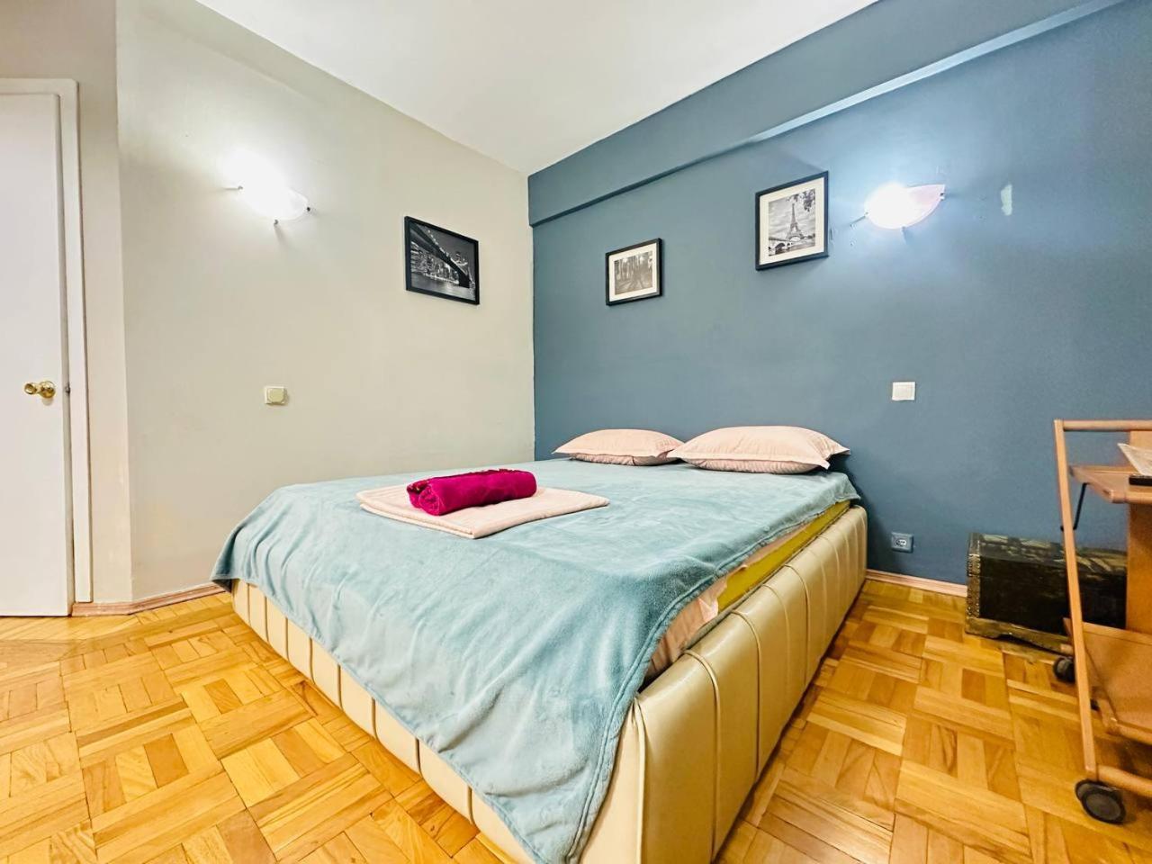 уют в центре золотого квадрата на пушкина рядом с метро и парками Apartment