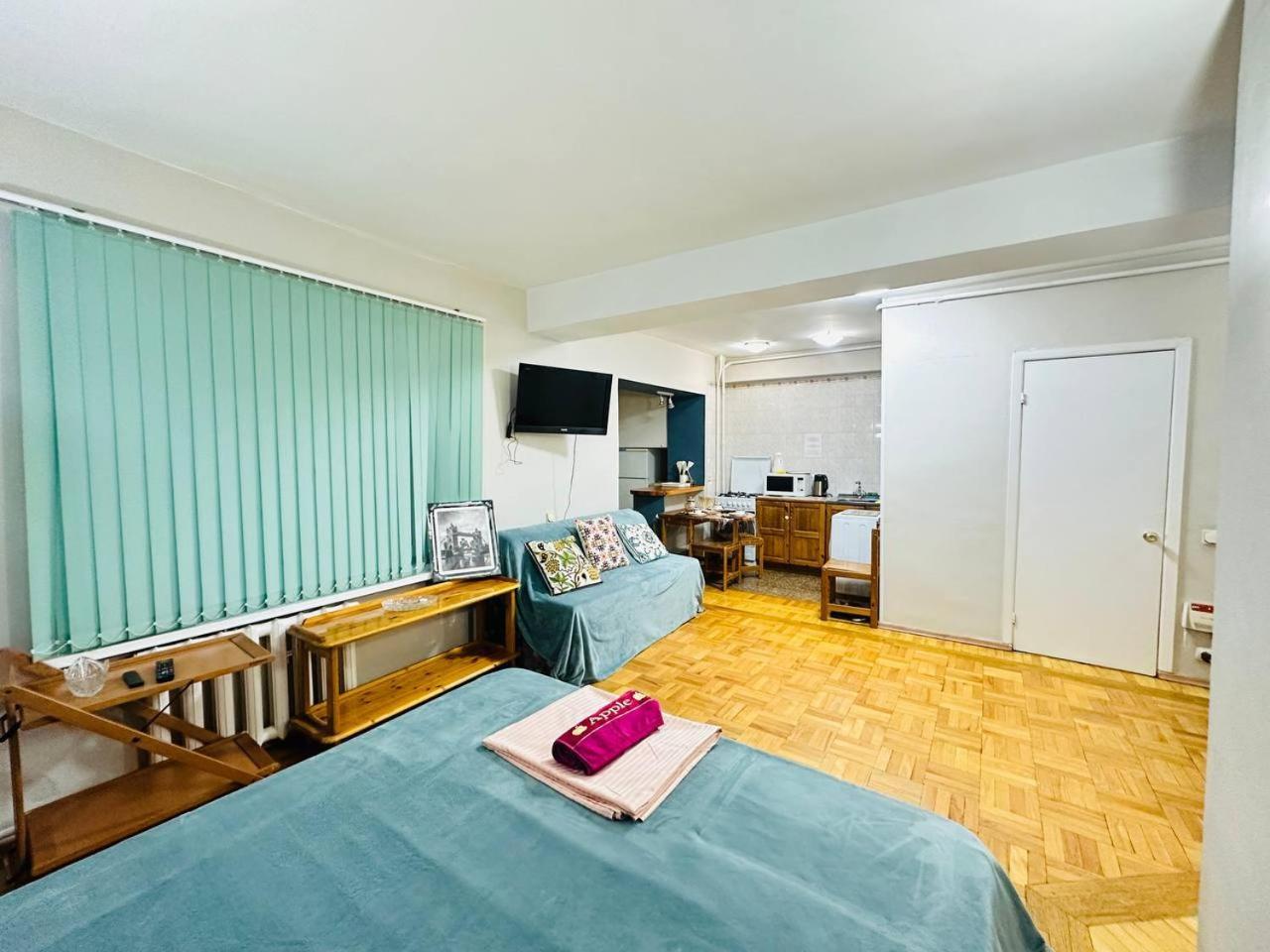 Apartment уют в центре золотого квадрата на пушкина рядом с метро и парками Almaty